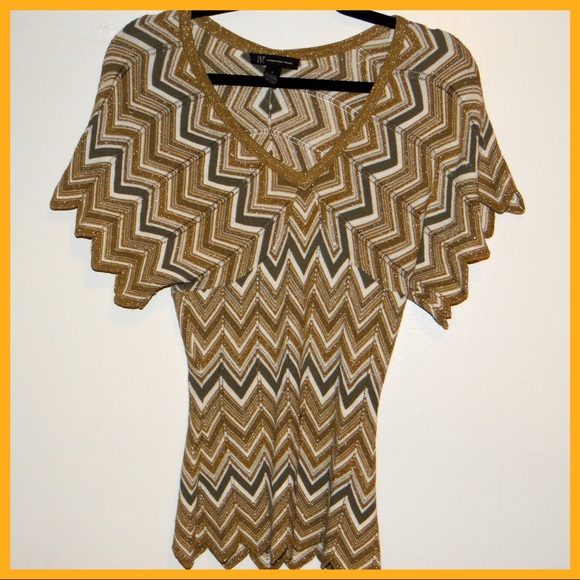 INC International Concepts fancy or casual top - Picture 2 of 4